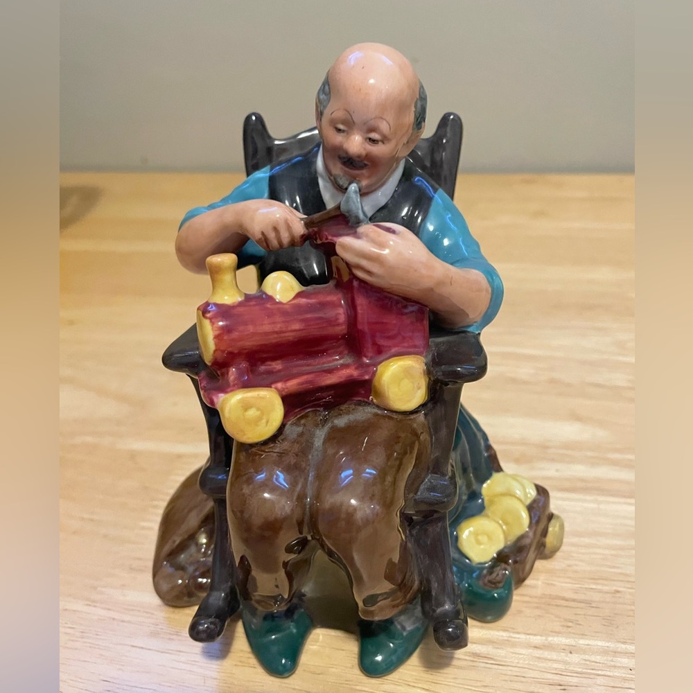 Royal Doulton Toymaker Figurine